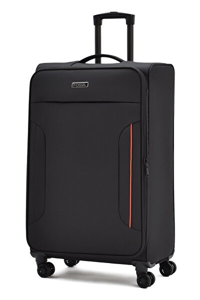 Fossil Ultra Light Büyük Boy Körüklü Kumaş Valiz – 360° 8 Tekerlekli, Hafif &...