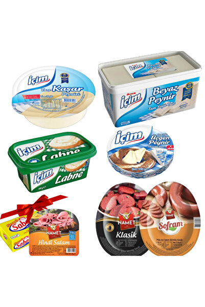 İçim Muhteşem Kahvaltı Seti Part 2