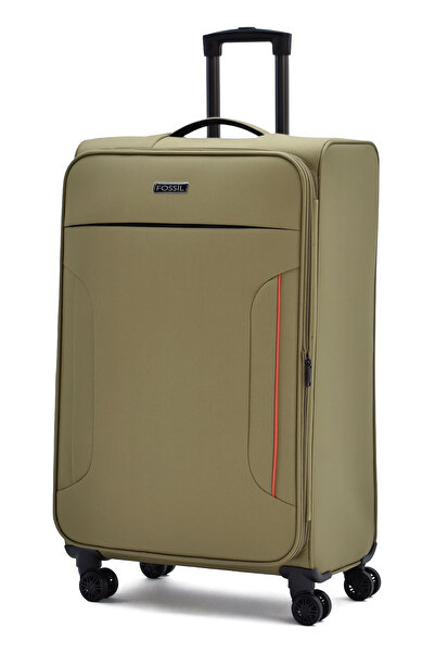 Fossil Ultra Light Büyük Boy Körüklü Kumaş Valiz – 360° 8 Tekerlekli, Hafif &...