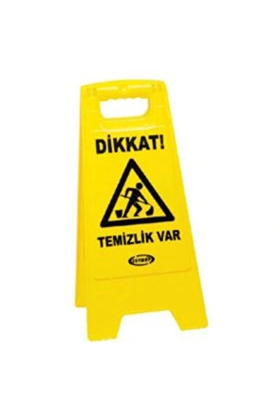 Ceymop Temizlik Var İkaz Levhası