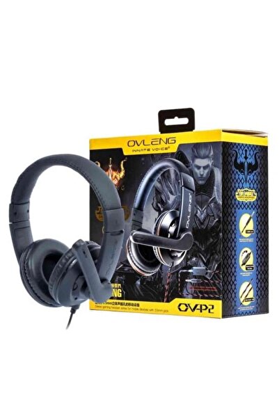 Denx Gaming headset for PlayStation, designed for gaming, equipped with a mic...
