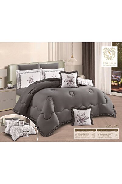 NAJMA Wisal Summer Bedspread Set, Double Size, 8 Pieces, Double-Sided ⭐️ With...