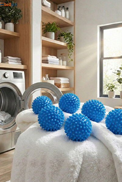 BellFyd Set 6 Bile pentru Mașina de Spălat și Uscător Rufe, Anti-Șifonare și ...