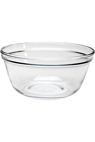 Anchor Hocking وعاء خلط زجاجي شفاف سعة 4 كوارت