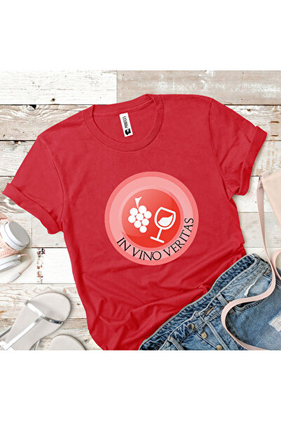 Printees Tricou pentru femei - IN VINO VERITAS