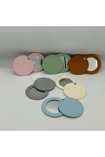 KAZUKO Round-shaped mirrors, various colors