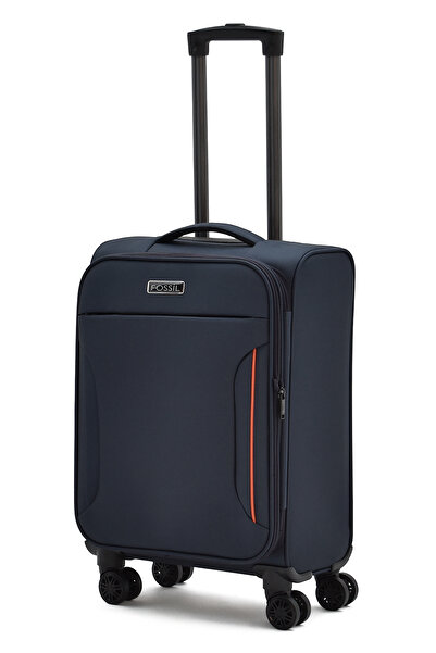 Fossil Ultra Light Kabin Boy Körüklü Kumaş Valiz – 360° 8 Tekerlekli, Hafif &...