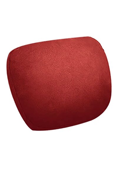 nuit dose Tasarım Araba Kafalık Yastığı ULTRA Yumuşak Şarap Kırmızısı