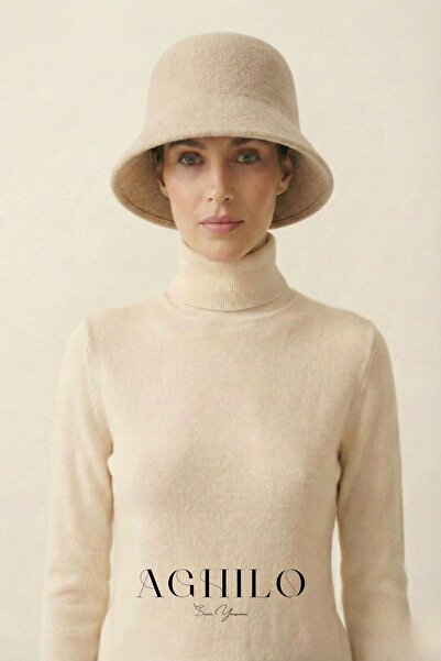 Aghilo Cashmere Wool Blend Bucket Hat