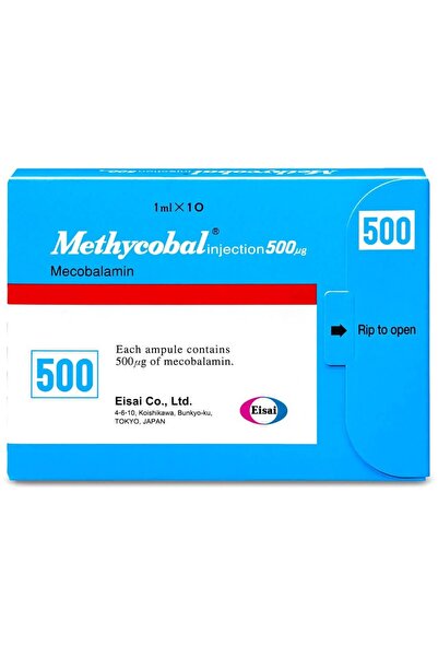 EISAI Methycobal 500 Mcg Amp Imlx10'S