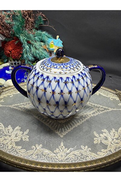 LOMONOSOV imperial porcelain şekerlik