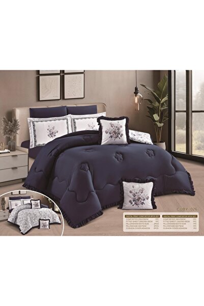 NAJMA مفرش نفرين صيفي من المايكروفايبر الناعم يتميز بنقشه عصريه كلاسيكيه 180 ...