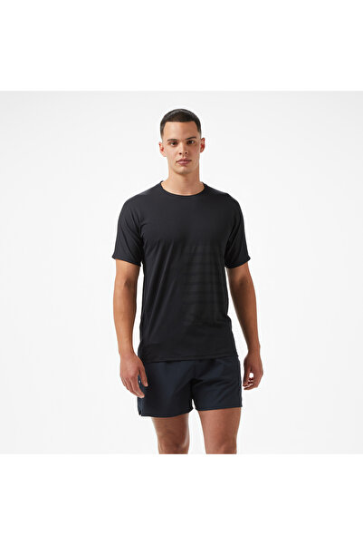 Salomon Sense Aero Ss Gfx Erkek Siyah T-Shirt