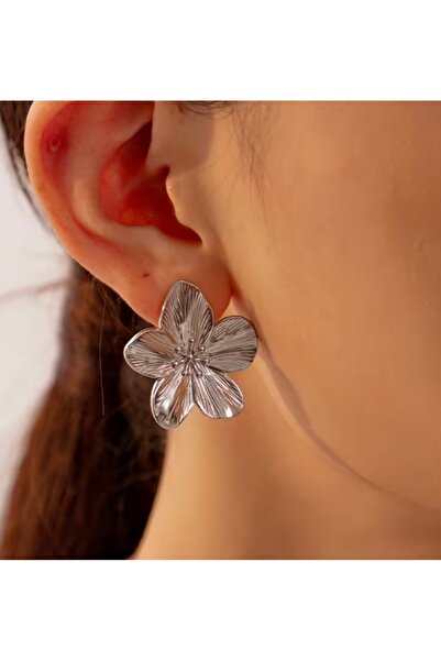 SELUVİA Women's Flower Earrings |   Elegant and Stylish Daily Women's Earring...