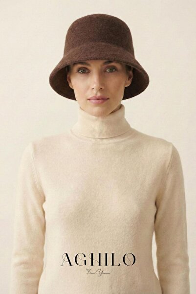 Aghilo Cashmere Wool Blend Bucket Hat