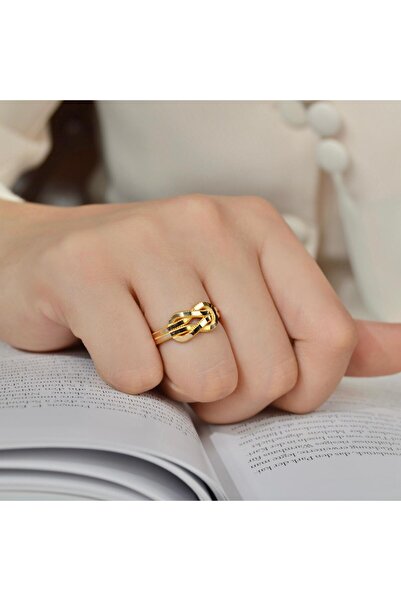 Karadeniz Kuyumculuk Düğüm Ajda Altın Yüzük
