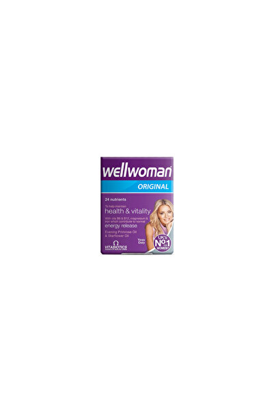 Vitabiotics Wellwoman Capsules, 30 Count