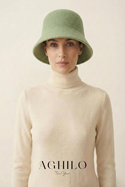 Aghilo Cashmere Wool Blend Bucket Hat