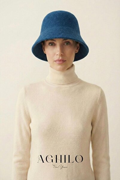 Aghilo Cashmere Wool Blend Bucket Hat