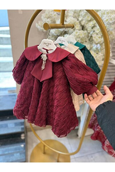 Miss Lorin Kids Baby Children's Dress Jacquard