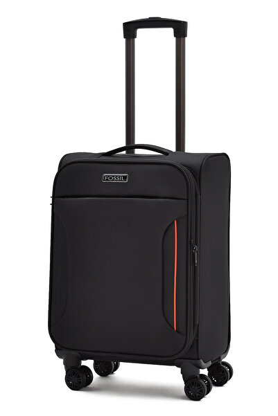 Fossil Ultra Light Kabin Boy Körüklü Kumaş Valiz – 360° 8 Tekerlekli, Hafif &...