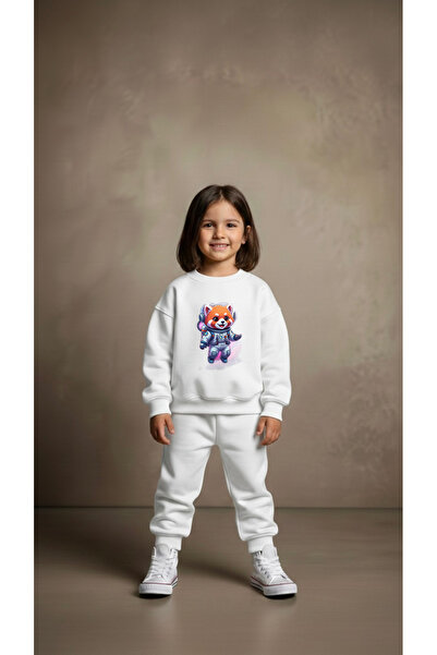 playwear Hanorac de echipă ALIEN FOX imprimat pentru fete și băieți, cu gât r...