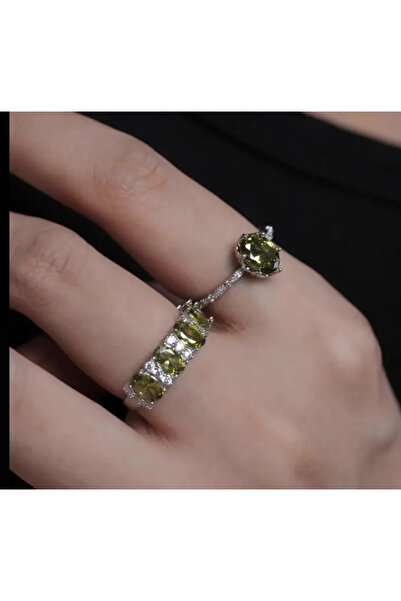 LadyBug Store خاتم نسائي مصنوع من النحاس مستوحى من الطراز الفرنسي