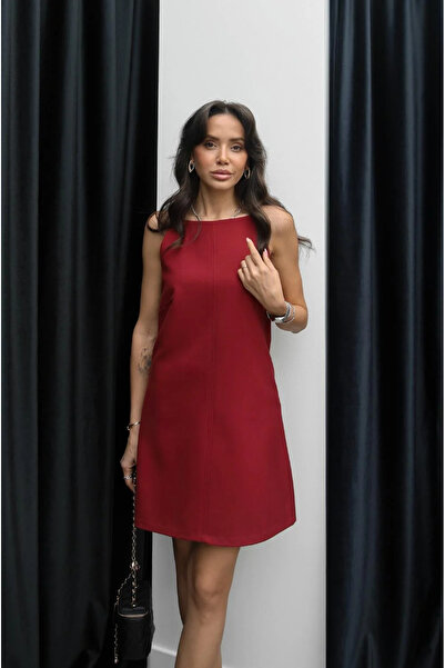 Lady Pixie Strappy Square Neck Mini Dress