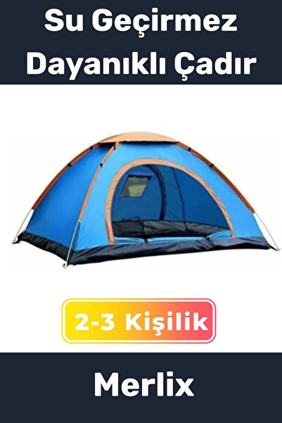 Merlix Premium Su Geçirmez Kapı Sineklik Tüllü Dayanıklı Kumaş Pratik Kolay K...