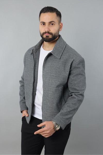 MİS MODA Men's Short Coat