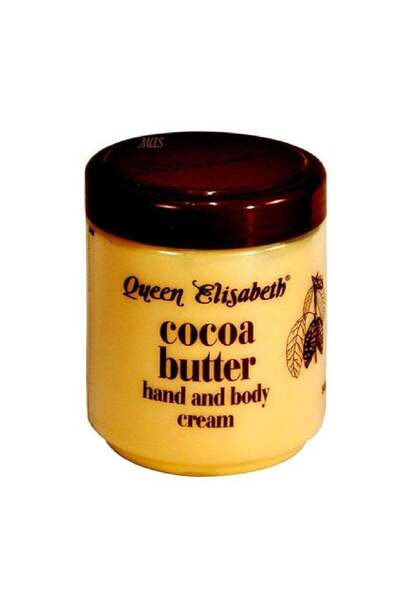 Queen Elizabeth كريم زبدة الكاكاو لليدين والجسم 125 مل