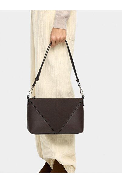 PARFOIS Kontrastlı Çapraz Askılı Çanta