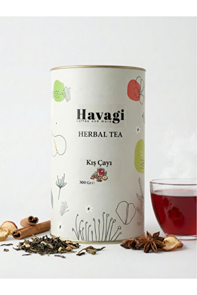 Havagi Kış Çayı (Winter Tea)- Özel Bitki Çayı Karışımı- 300 gr