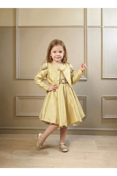 yellow prom dresses for kids