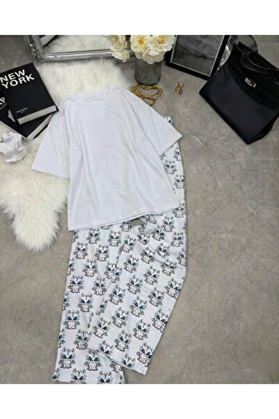 Touz Moda Toothless Design Unisex Baggy Tracksuit