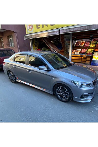 GÜNEŞLİ GARAJ Citroen C Elysee Yan Marşpiyel (Plastik) 1 Adet SOL