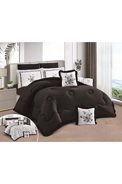 NAJMA Single bed sheet set, luxurious double-sided summer quilted comforter f...