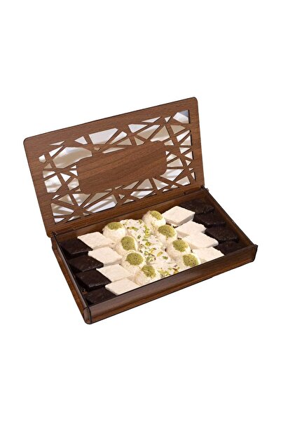İpek Pişmaniye Wooden Box Elegance 500 Gr
