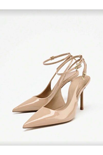 ELEVAM Tocuri înalte cu vârf ascuțit pentru femei