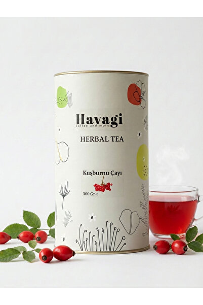Havagi Kuşburnu Çayı- Hibisküs Karışımlı- 300 gr