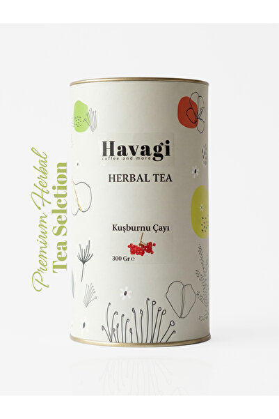 Havagi Kuşburnu Çayı- Hibisküs Karışımlı- 300 gr