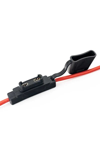 CarGuard Suport siguranta auto MAXI 30x34mm etans cu cablu 30cm cupru 6mm max...