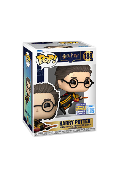 Funko Pop! Harry Potter #188 2025 Winter Convention Limited Edition Figure Figür