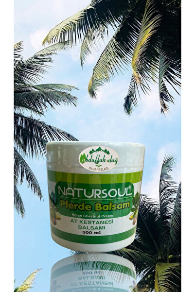 NATURSOUL Hatay Yöresinden Mentollü Nane Yakan Doğal At Kestanesi Masaj Kremi...