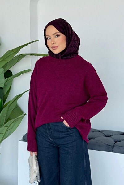 Şulemoda Giyim Carnation Sweater Purple
