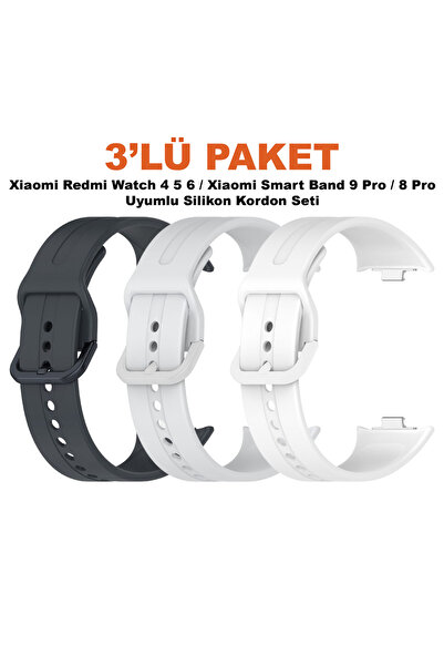 Dexmon Xiaomi Redmi Watch 4 / 5 / 6 – Xiaomi Smart Band 8 Pro / 9 Pro Compati...