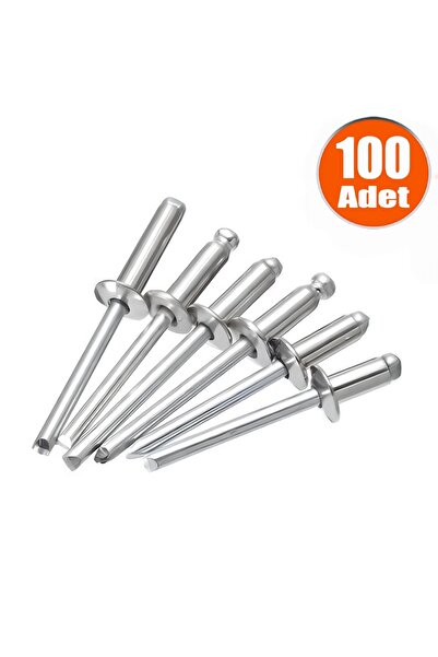 Genel Markalar Pop Perçin 3x20 mm (100 Adet)