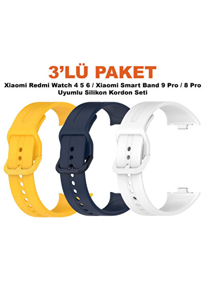 Dexmon Xiaomi Redmi Watch 4 / 5 / 6 – Xiaomi Smart Band 8 Pro / 9 Pro Compati...