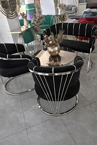 TİTANYUM CHAİR Alaçatı Çay Seti