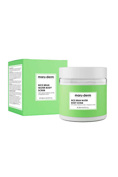 Maru.Derm Rice Bran Water Body Scrub